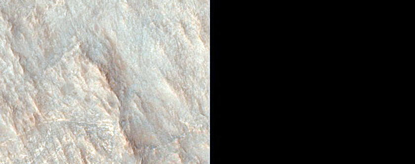 Diverse Compositions in Poti Crater
