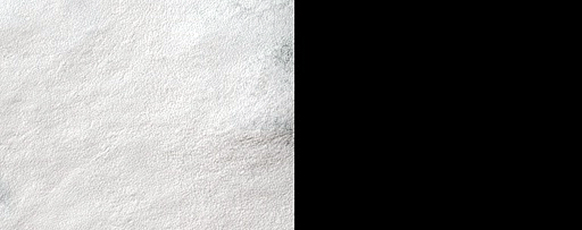 Seasonal Monitoring Northwest of Main Crater