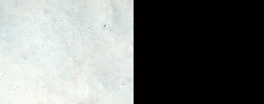 Monitor Albedo Changes Where Dust Was Raised in Viking Image 615A74