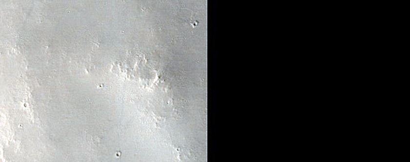 Region of Dark Slope Streaks