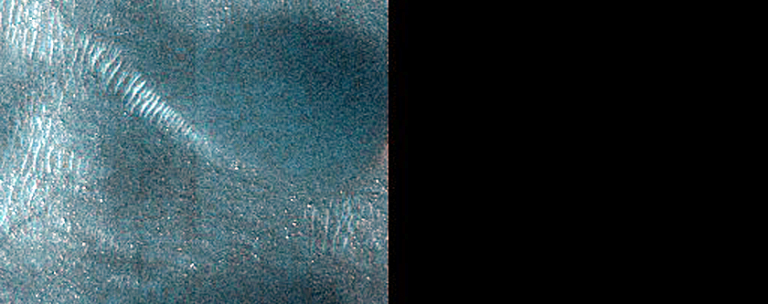 Dune Monitoring in Mie Crater