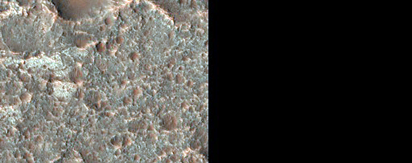 Rocky Terrain in Tyrrhena Terra