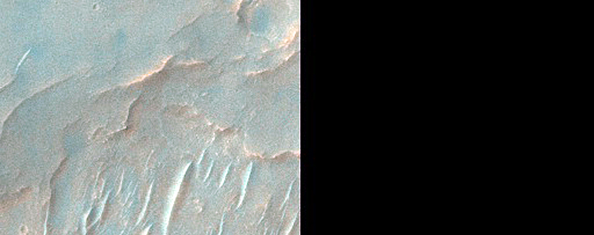 Terra Sabaea Crater Walls