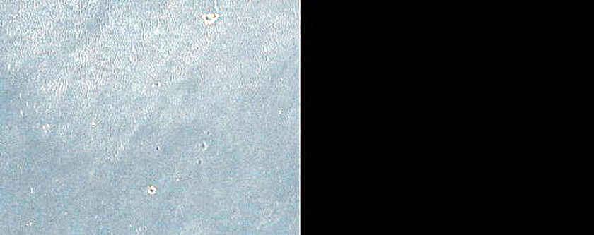 Terrain West of Schiaparelli Crater