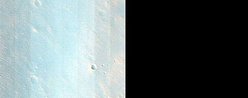 Rockfalls in Oxia Planum