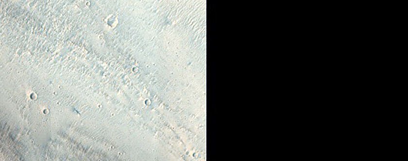 Monitoring Rockfalls in Shalbatana Vallis