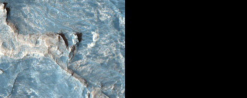 Ophir Chasma Aeolian Sediment Survey
