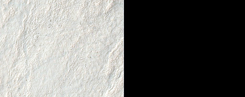 Crater on Promontory