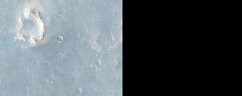 Daedalia Planum Albedo Pattern and Wind Streak Monitoring Site