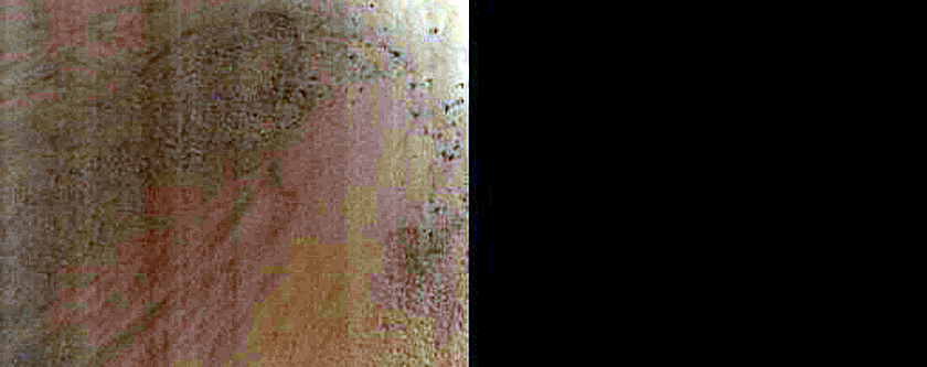 Small Pitted Ponded Crater