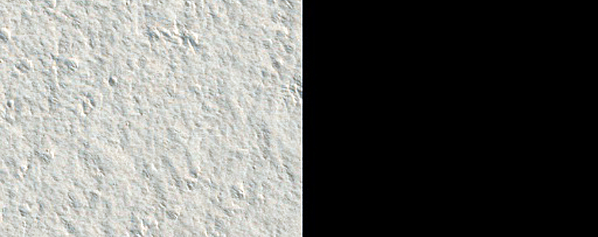 Terrain Sample in Amazonis Region