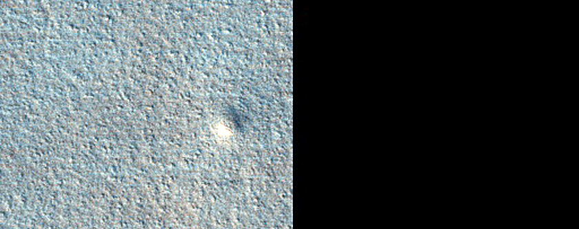 Small Mounds in Shallowly Channeled Terrain in Utopia Planitia