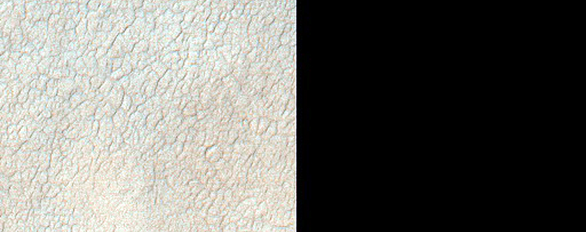 High Latitude Dunefields in Knobby Terrain