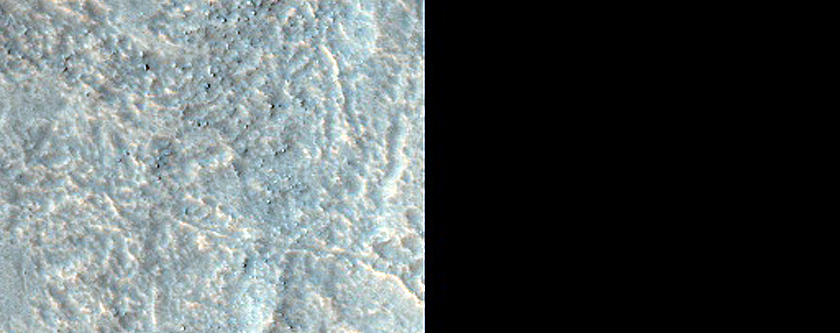 Possible Hydrated Minerals in Northeastern Hellas Planitia