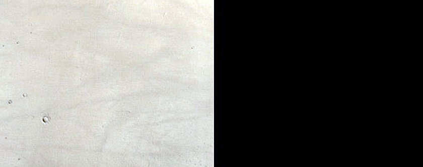 Central Peak of 20-Kilometer Diameter Crater