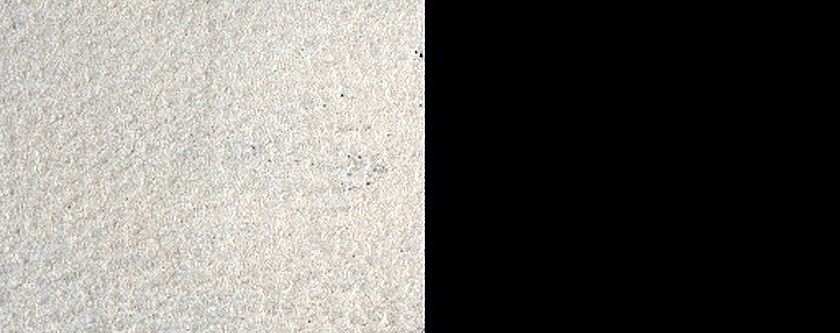 Rugged Terrain in Pityusa Rupes