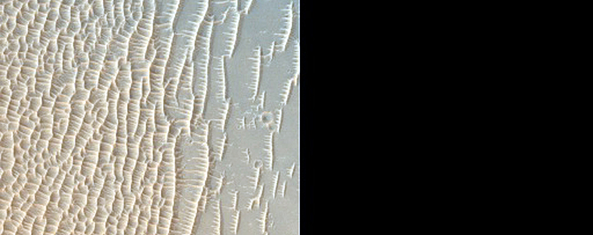 Terrain Sample in Meridiani Planum