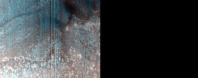 Dune Monitoring in Crater