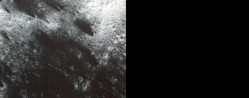Terrain Sample in Argentea Planum