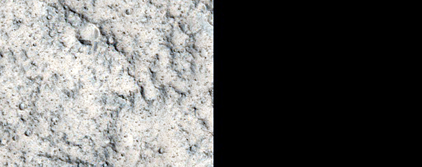 Terrain Sample in Lunae Planum
