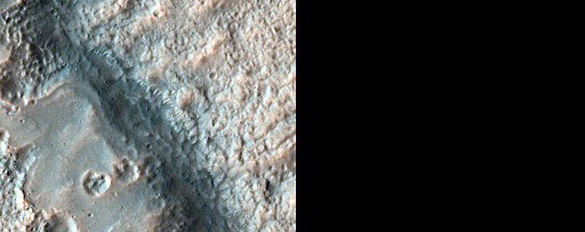 Fossa and Crater Ejecta