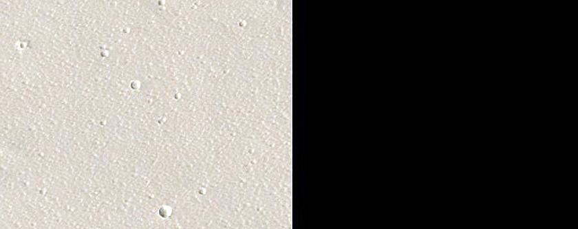 Terrain Sample North of Tithonium Chasma