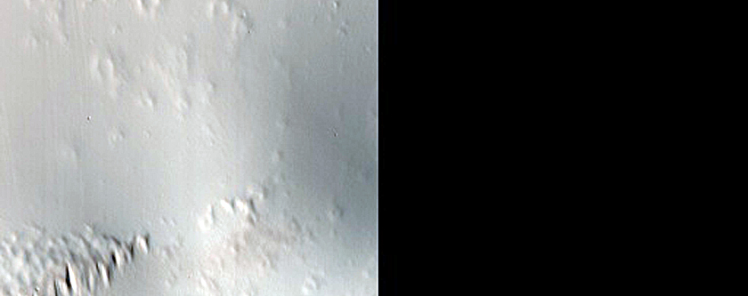 Candidate Recent Impact Site