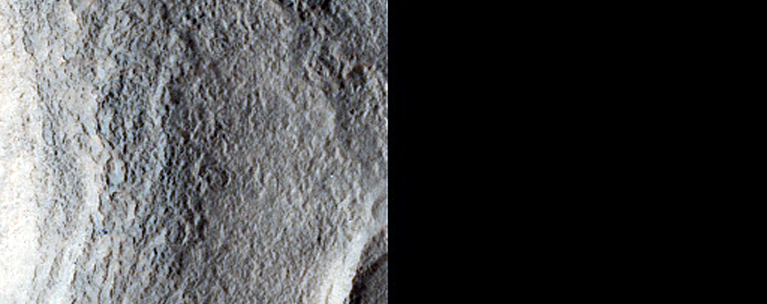 Channel near Reull Vallis