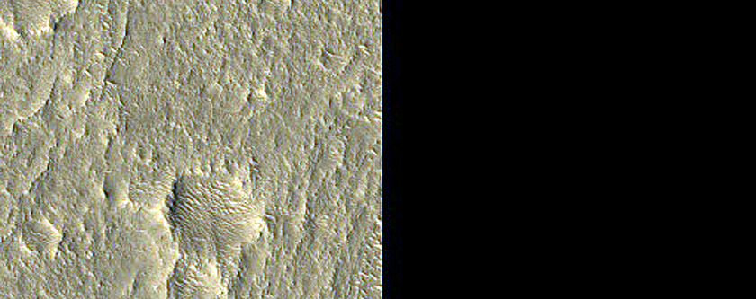 Terrain Sample in Amenthes Fossae
