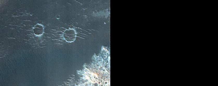 Central Structure of Impact Crater