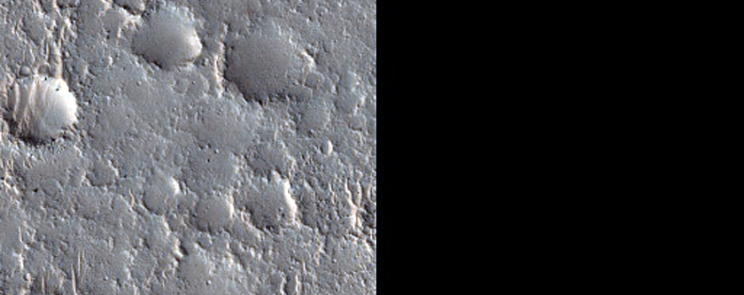 Terrain Sample North of Kasei Valles