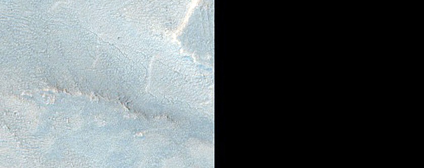 Terrain Sample East of Schoner Crater