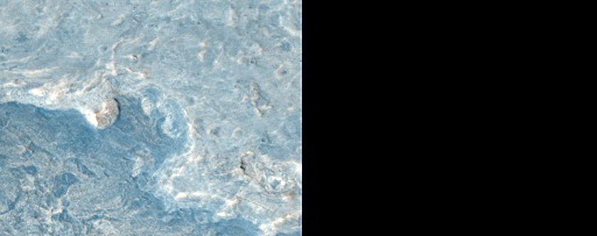 Contrasting Thermal Inertia Units near Meridiani Planum