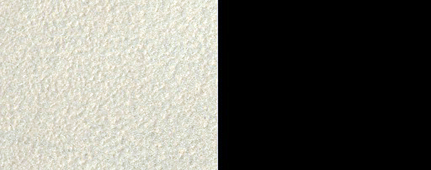Flow Lineations at Toe of Lobate Debris Apron in Southern Argyre Region