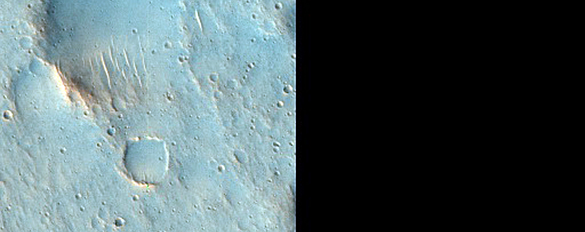 Terrain North of Xanthe Montes