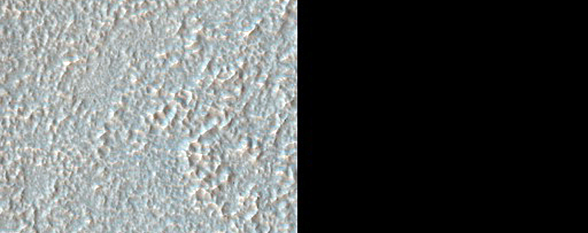 Alluvial Fan Features in Nereidum Montes