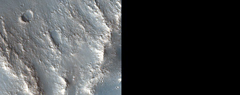 Terrain Sample in Nilokeras Mensae