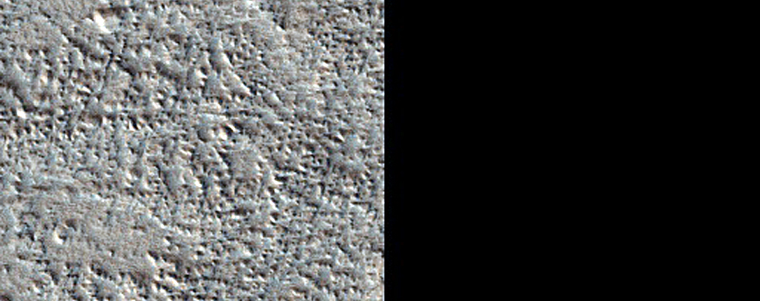 Northwest Amazonis Planitia Dust-Raising Event Monitoring Site