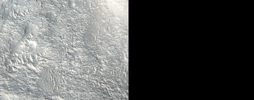 Terrain Sample in Nepenthes Mensae