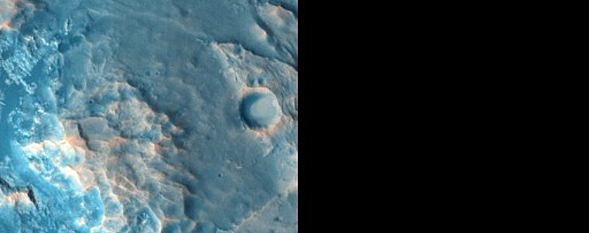 Central Structure in Impact Crater