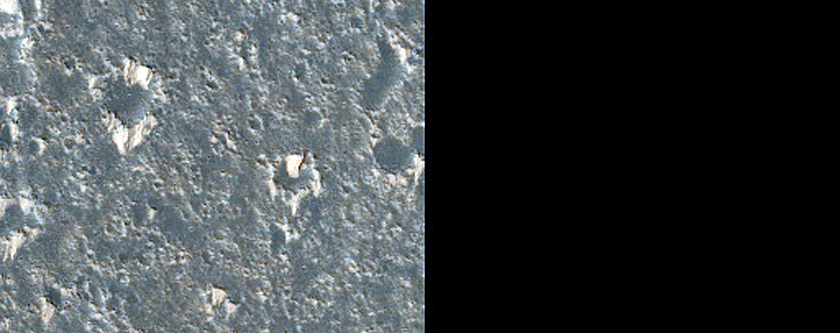 Inflated Lava Flows in Southern Tharsis Region