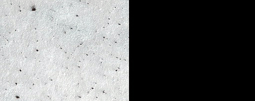 South Polar Residual Cap Site