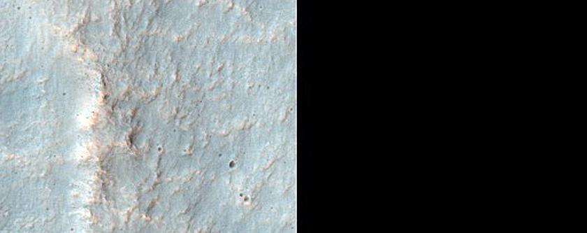 Terrain North of Corozal Crater