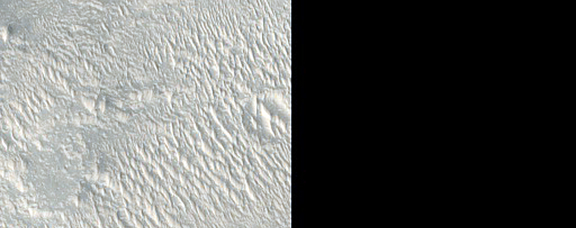 Terrain Sample in Nepenthes Mensae