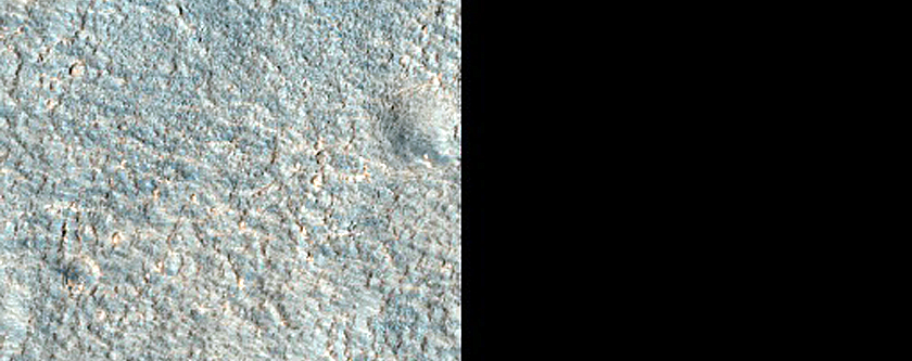 Dipping Layers in Crater in Hellas Montes