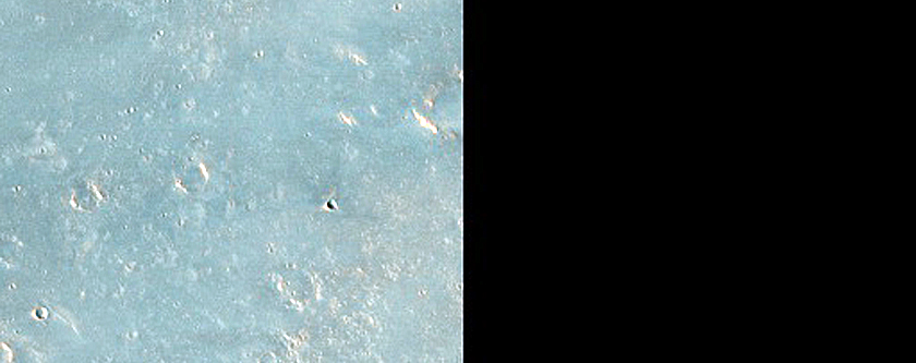 Terrain Sample in Syrtis Major Planum