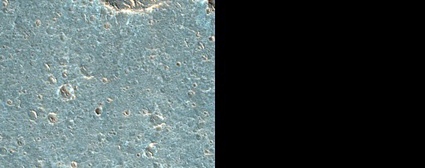 Terrain Sample in Tiu Valles