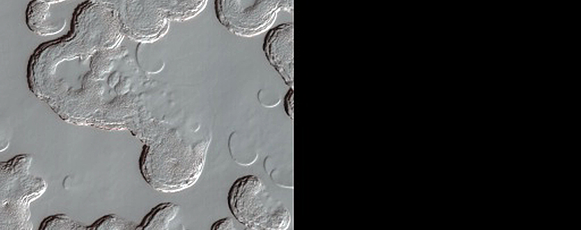 South Polar Residual Cap Site