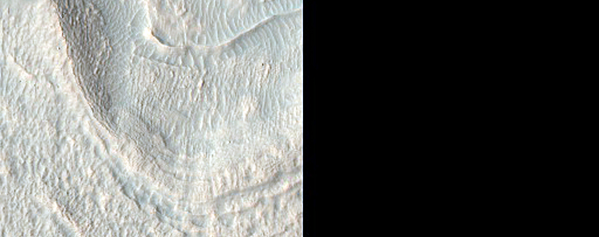 Gullied Crater