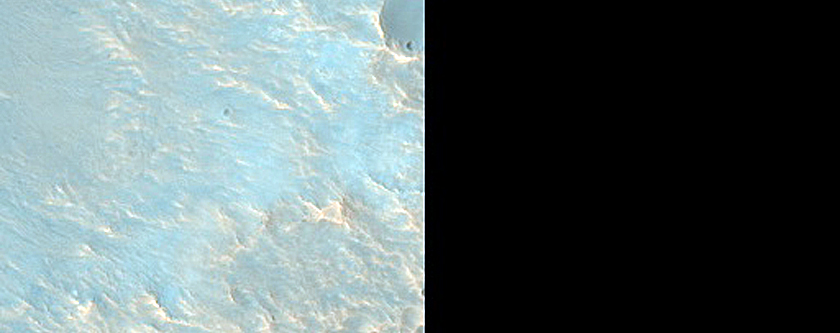 Olivine-Rich Hill Northeast of Hellas Planitia